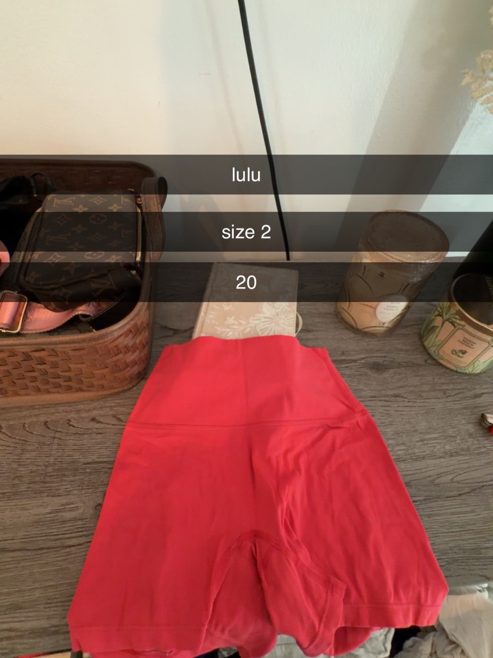 lululemon athletica Coral High-Rise Bike Shorts